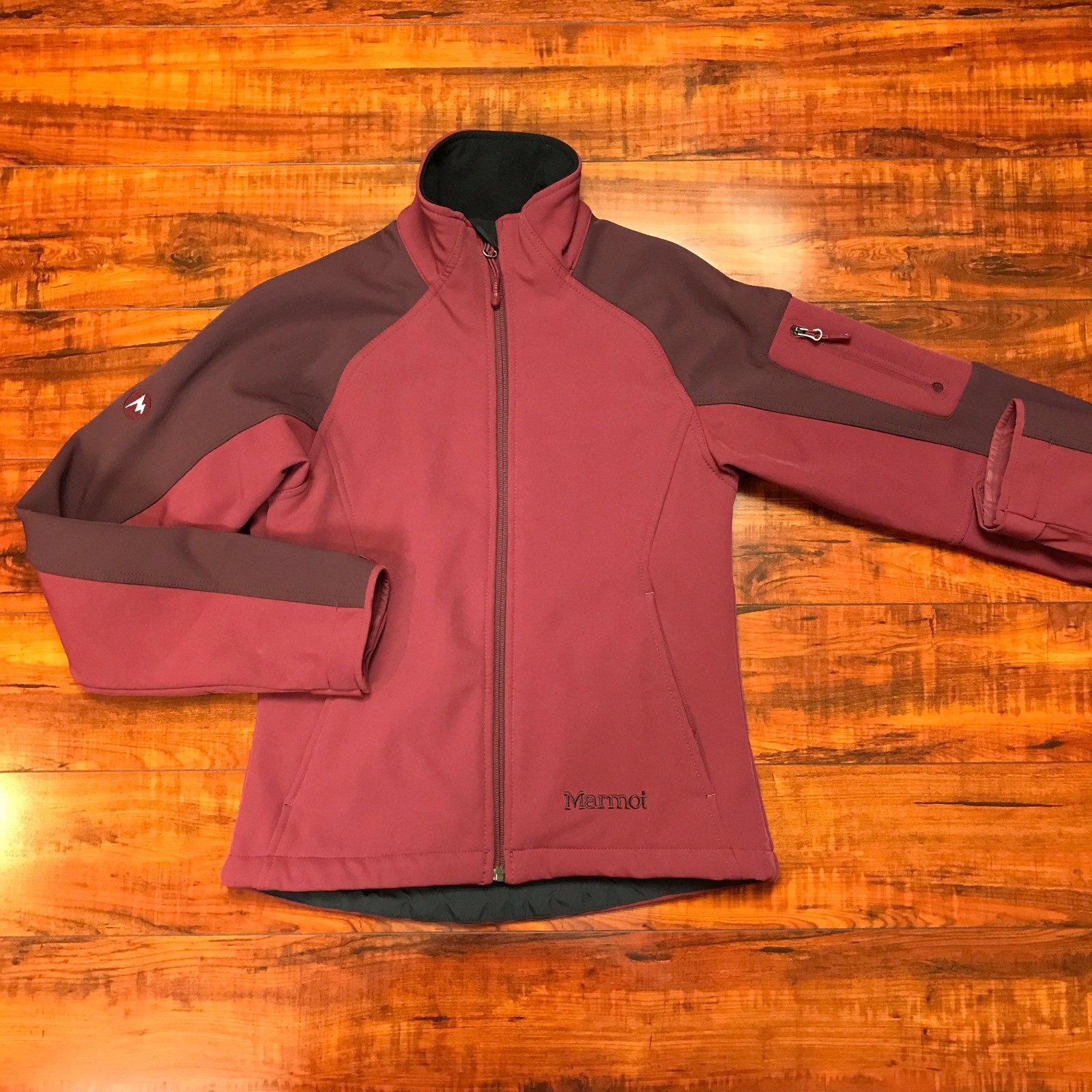 Marmot Gravity Softshell Jacket Wind Proof Water … - image 1