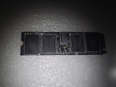 256GB PHISON NVME PCIE SSD Drive OEM LOW HOURS JUST 2 Hours to 48