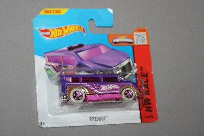 Hot Wheels 174/250 HW RACE SPEEDBOX  TRACK STARS 2015  Blister-OVP Ungeöffnet