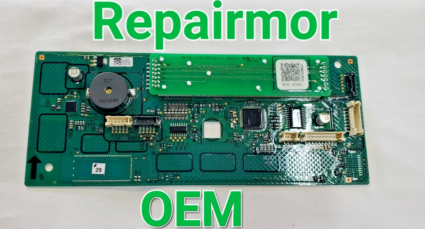 DC9202390L, DC9722148A Genuine Samsung Dryer Display Module Board