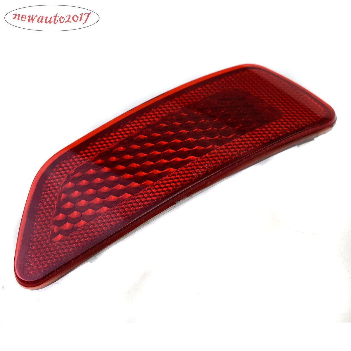 Red Rear Bumper Reflector Lights For Jeep Grand Cherokee, Dodge Journey & More – Direct OEM Replacement - View #4