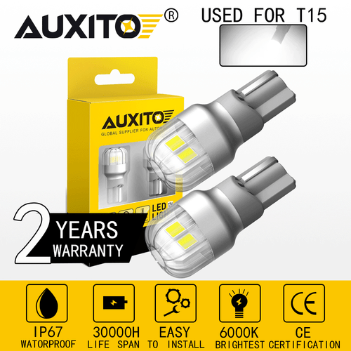 CANBUS 921 LED Reverse Back Up Light Bulb  912 W16W 904 906 916 6000K For Ford - Bild 1 von 9