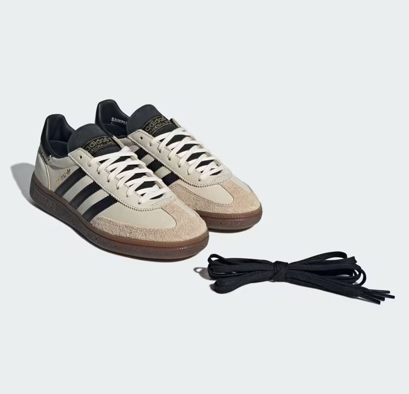 ★adidas★ Handball SPEZIAL Wonder Beige: Black / IE3698 W Adidas Spezial Handball Cream White Wonder Beige IE3699