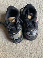 Nike Force 1 LXX Floral AV2856 001 Baby Toddler Size 5c