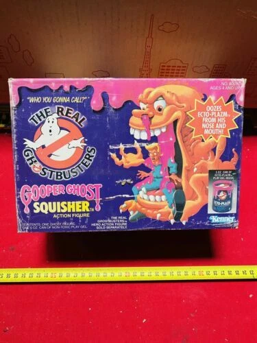 Action figure di TV, film e videogiochi Kenner 1980 - 1989 sul Ghostbusters