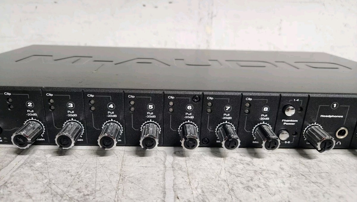 UNTESTED M-Audio ProFire 2626 Digital Recording Interface PARTS