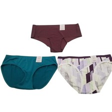 Womens Auden Bikini  Cheeky Underwear Mixed Lot of 3 Size S 4-6 