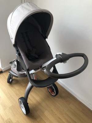 stokke carry cot rain cover