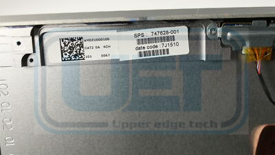 Couvercle Arrière D'origine HP ElitePad 1000 G2 - Réf 744029-001 - NEUF