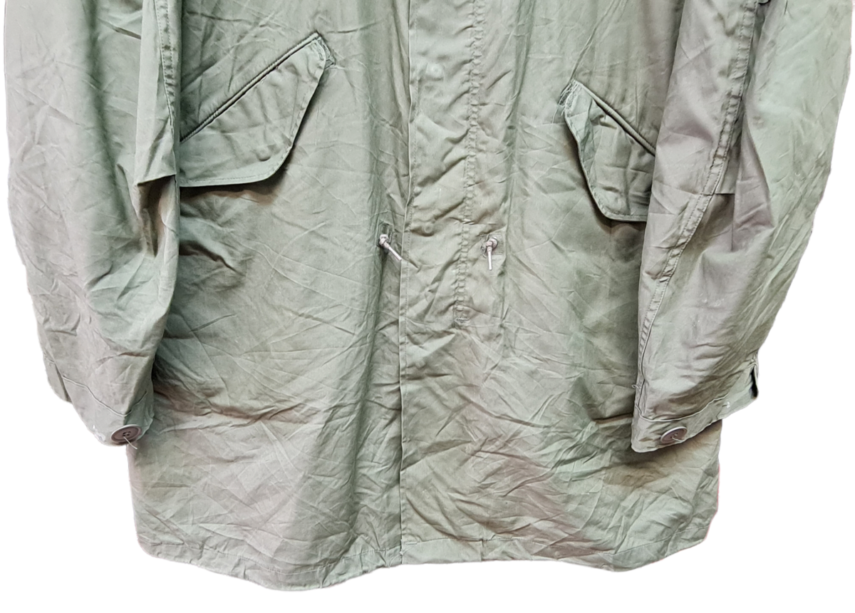 Genuine US Vintage 80s Retro M65 Fishtail Parka Jacket With