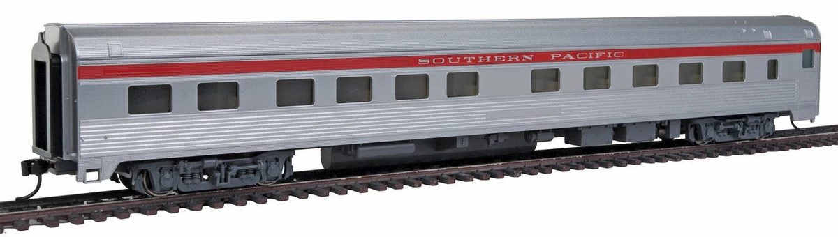 Walthers - 85' Budd Observation - Ready To Run - Painted, Unlettered  (silver) - 910-30350 Walthers 910-30364 85' バッド観察 RTR 南太平洋乗用車 HO-