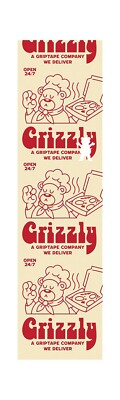 Grizzly Grip Tape By The Slice Griptape - 9'' x 33''