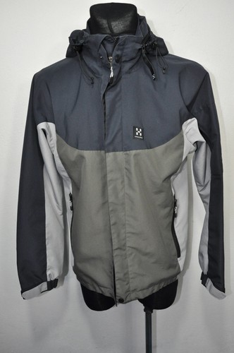 Haglöfs, HAGLOFS VINTAGE WINDSTOPPER HOODED MEN'S JACKET size M