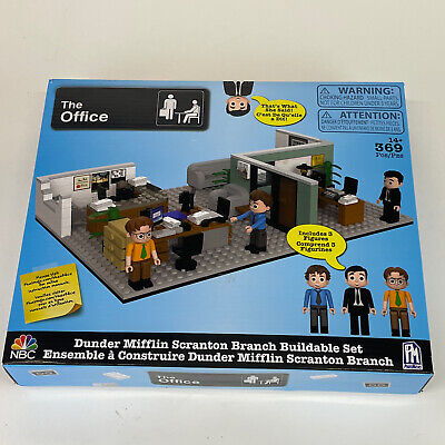 The Office Dunder Mifflin Scranton Branch Construction Set (Old