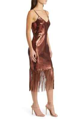 nanette lepore sequin fringe dress Deco Fringe Sequin Dress (Women)