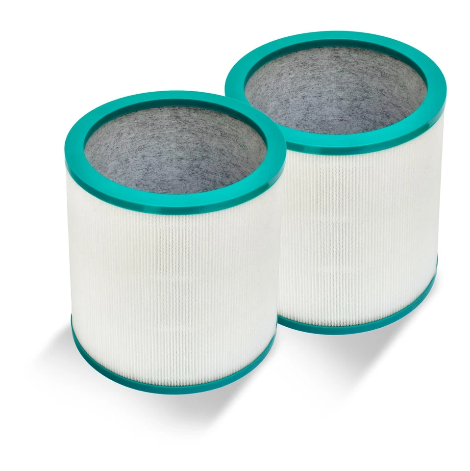2 Ersatzfilter Luftreiniger Dyson TP02 TP03, Alternativ zu 968126-03 HEPA