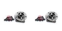 JPN 2X Radnabe Radlagersatz Hinterachse Rechts Links FüR Volvo XC90 I 275