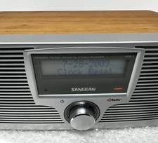 SANGEAN HD Radio Model No. HDR-1 HD AM/FM/HD WOOD GRAIN Digital Receiver Stereo