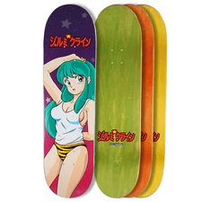 JK Industries Tank Top Lum Chan #3 Assorted Stains 8.25" Urusei Yatsura Deck