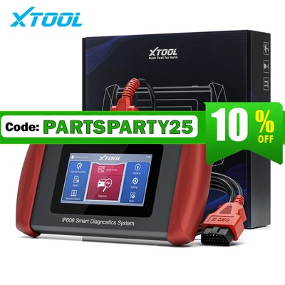 XTOOL IP608 Diagnosegerät Auto OE Alle Systeme OBD2 Kfz-Codeleser mit 30 Reset