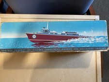 Vintage: VOSPER RAF CRASH TENDER PLASTIC BOAT MIGHTY MIDGET MOTOR: Victory Model