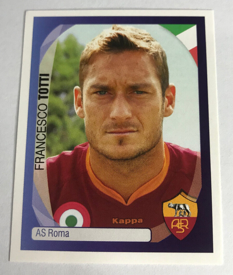 2007-2008 Panini UCL Francesco Totti As Roma #365 | eBay