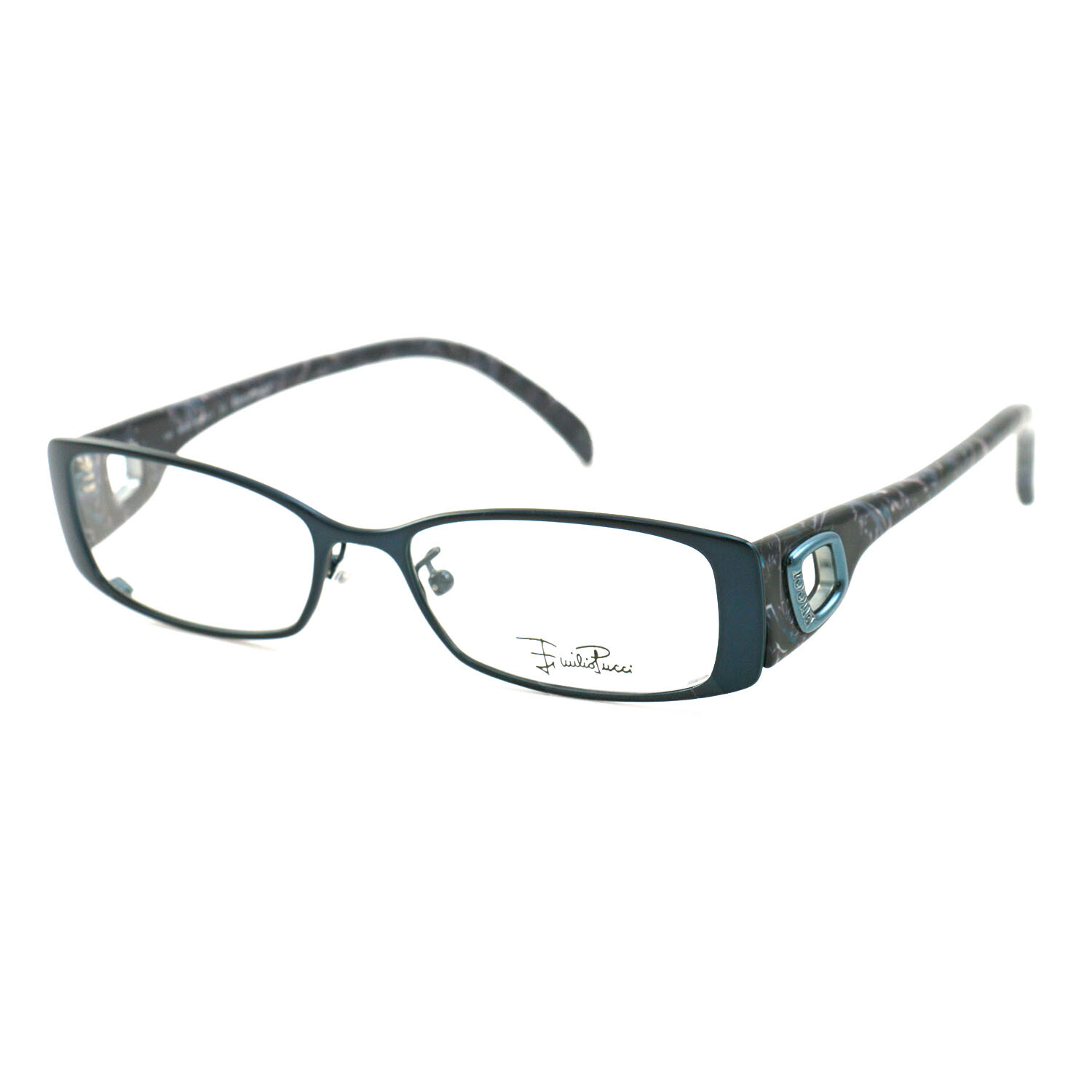 Женские синие очки Emilio Pucci диаметром 50 мм EP214-0424-50