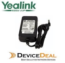 Yealink Power Supply SIPPWR5V1.2A-AU for SIP-T22P, T26P, T28P, T41S and T42S