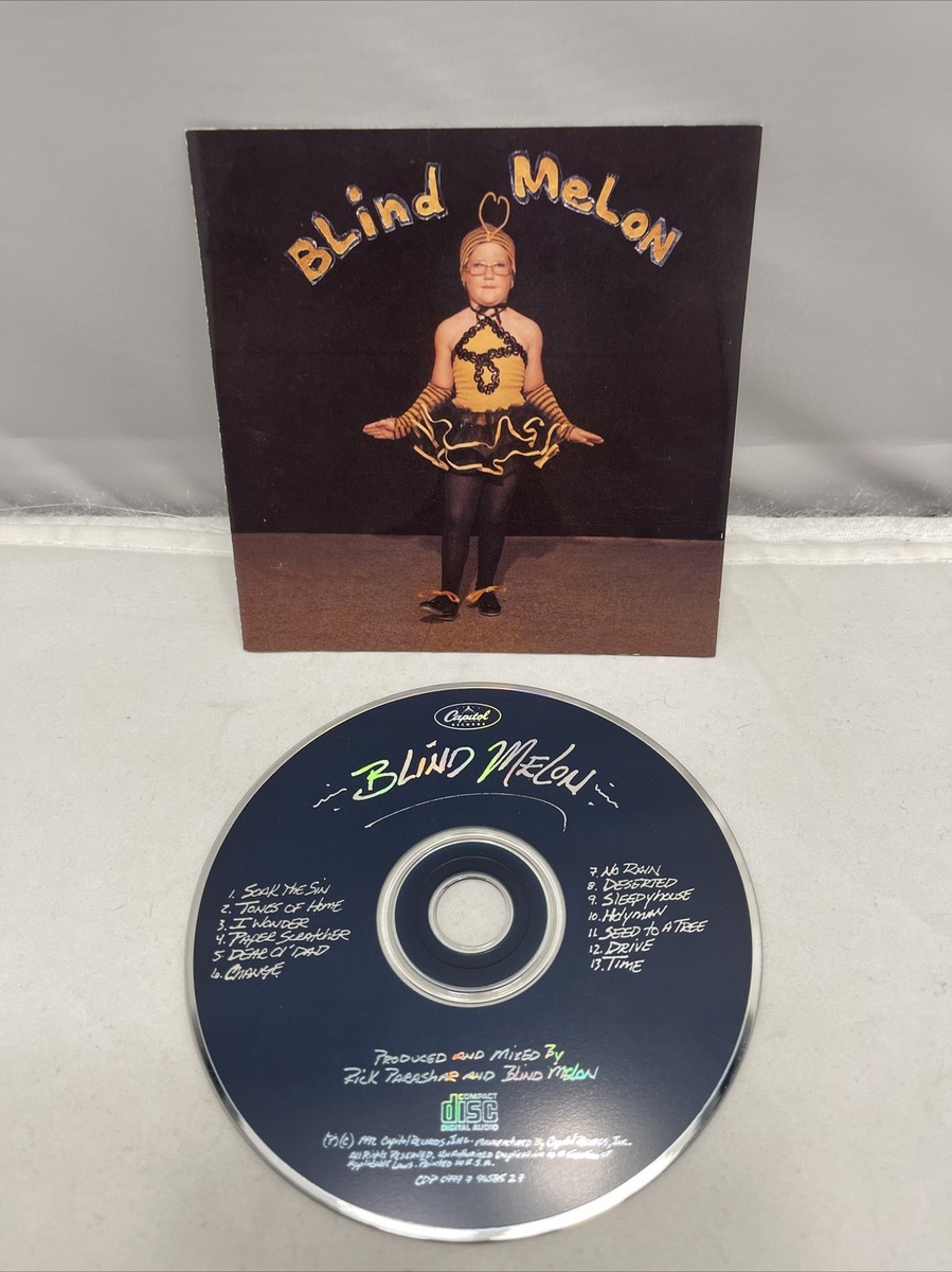 Blind Melon Cd Rock Alternative Rock Bee Girl Cover Booklet & Cd