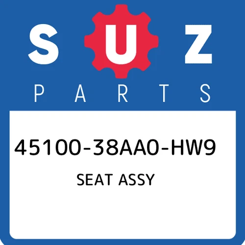 SEAT ASSY | Includes Item(s) 2 - 4