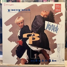 [SOUL/POP]~EXC 12"~PEPSI & SHIRLIE~Heartache~[x4 Mixes]~[1987~POLYDOR~Issue]