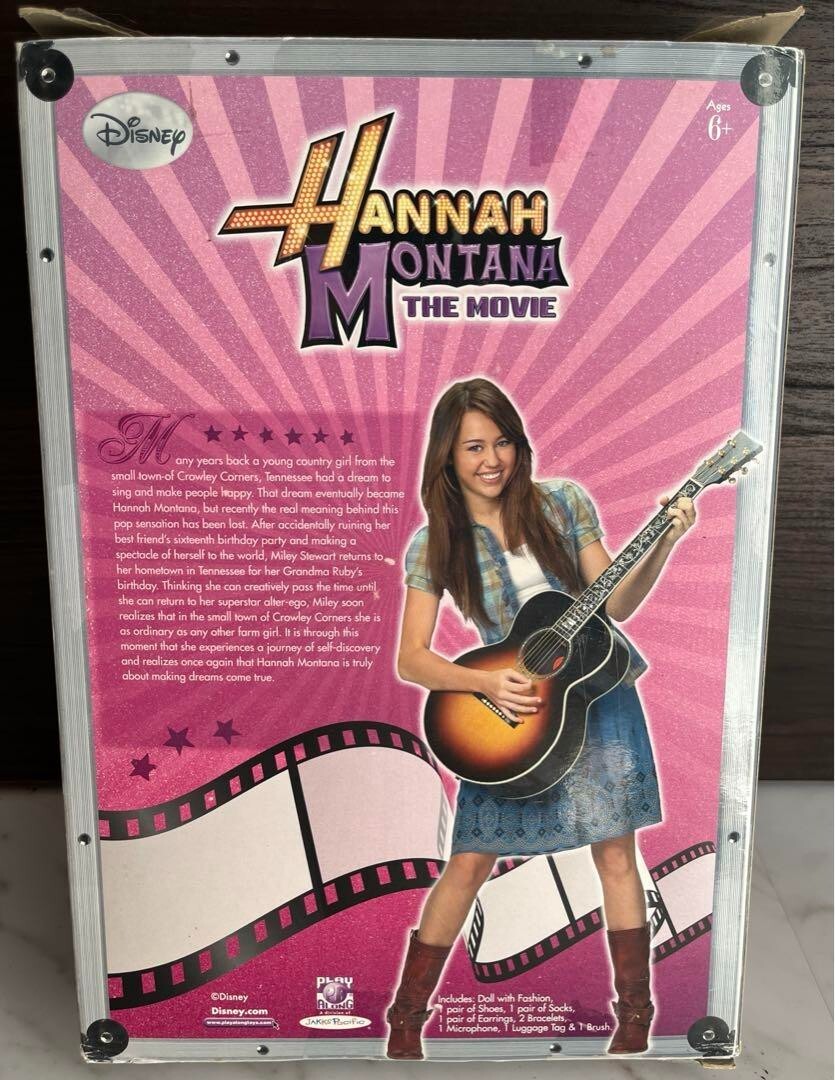 Rare Product Hannah Montana Figure Doll Barbie from Japan | eBay