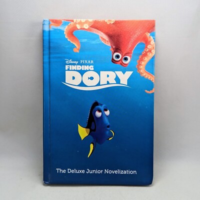 Finding Dory: The Deluxe Junior Novelization Disney/Pixar Finding Nemo Hardcover
