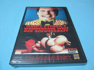 Monty Python`s Wunderbare Welt der Schwerkraft - DVD - NEU&OVP