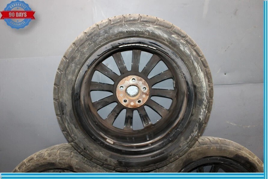 13-15 Maserati Ghibli Alloy Wheel Rim W/Tire Set of 4 7.5 X 18'' 670010977 OEM