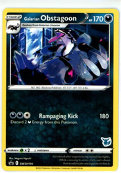 Galarian Obstagoon (Eevee Stamped) SWSH193 Promo Battle Academy 2022
