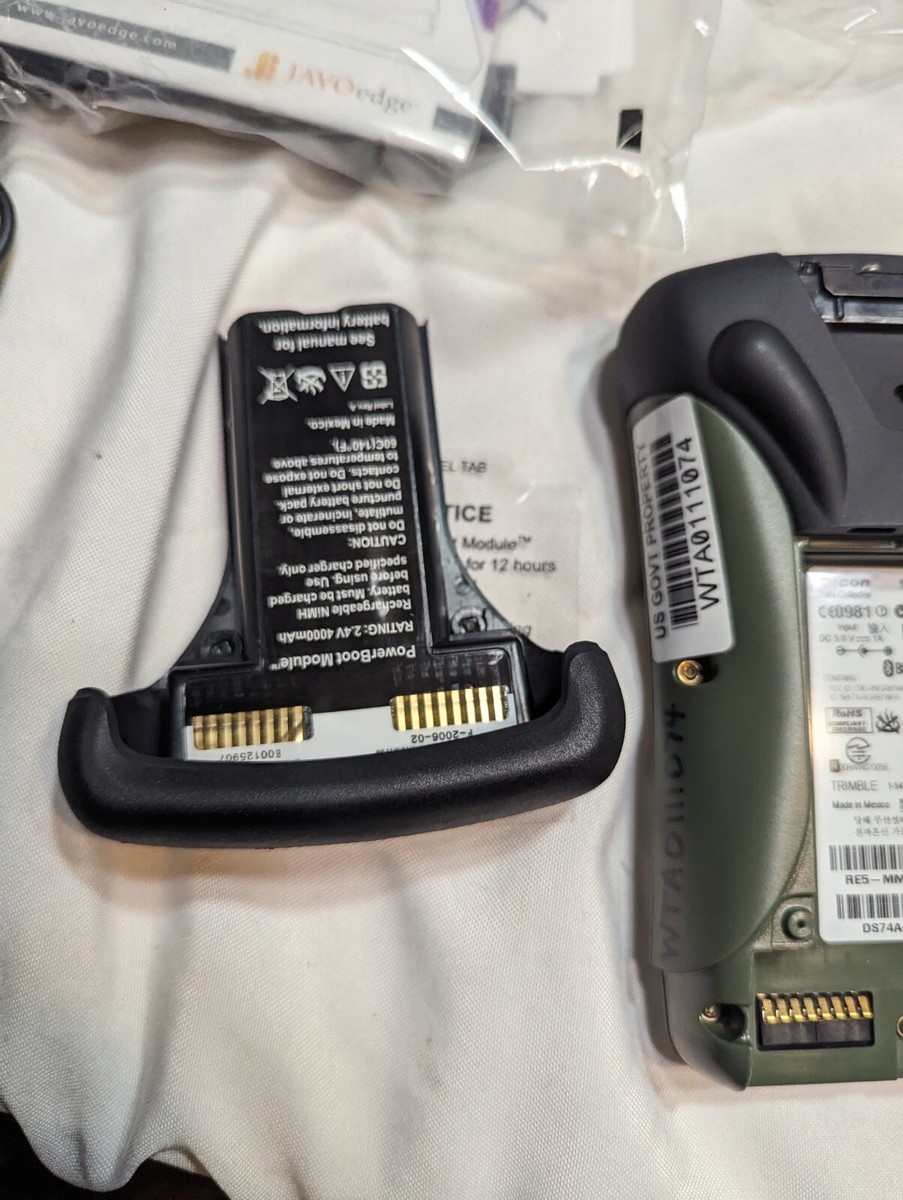 Trimble Recon Handheld Rugged PDA Data Collector PC GPS Trimble Recon Handheld Rugged PDA Data Collector PC GPS