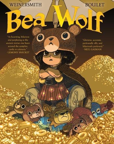 Zach Weinersmith Bea Wolf (Copertina rigida)