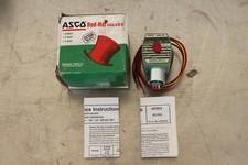 ASCO RED HAT 8262G7 SOLENOID VALVE KIT NEW JD