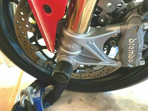 Ducati Multistrada 950 S 2017-2021 CRASH PROTECTION KIT ENGINE + AXLE SLIDERS - Picture 10 of 11
