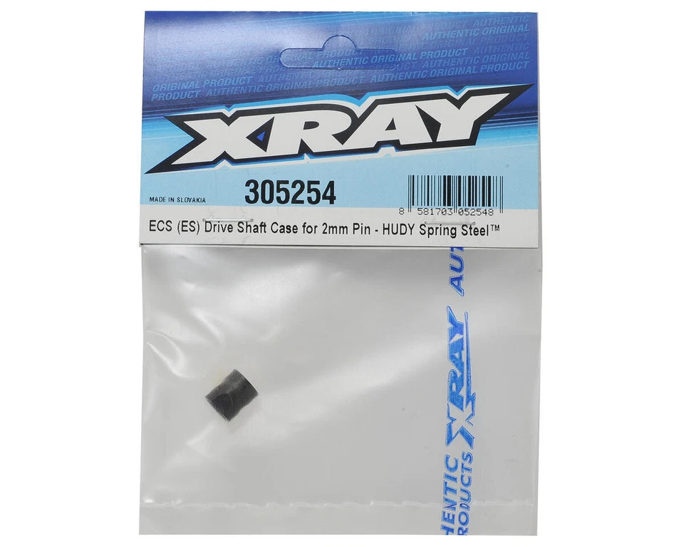 XRAY ECS ES Kardanwelle Verbinder für 2mm Pin Stahl XRA305254 X4F 2024,  - Bild 2 von 2