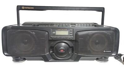 Boombox Hitachi Cx-w700e-SOLO Funciona Radio 