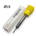 PREMUS-PRECITOOL | VHM-INOX Schaftfräser Ø1,5mm | 175587 Hochleistungsfräser GP