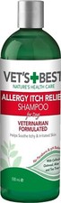 Vet's Best Allergy Itch Relief Dog Shampoo, Cleans and Relieves Discomfort 500ml