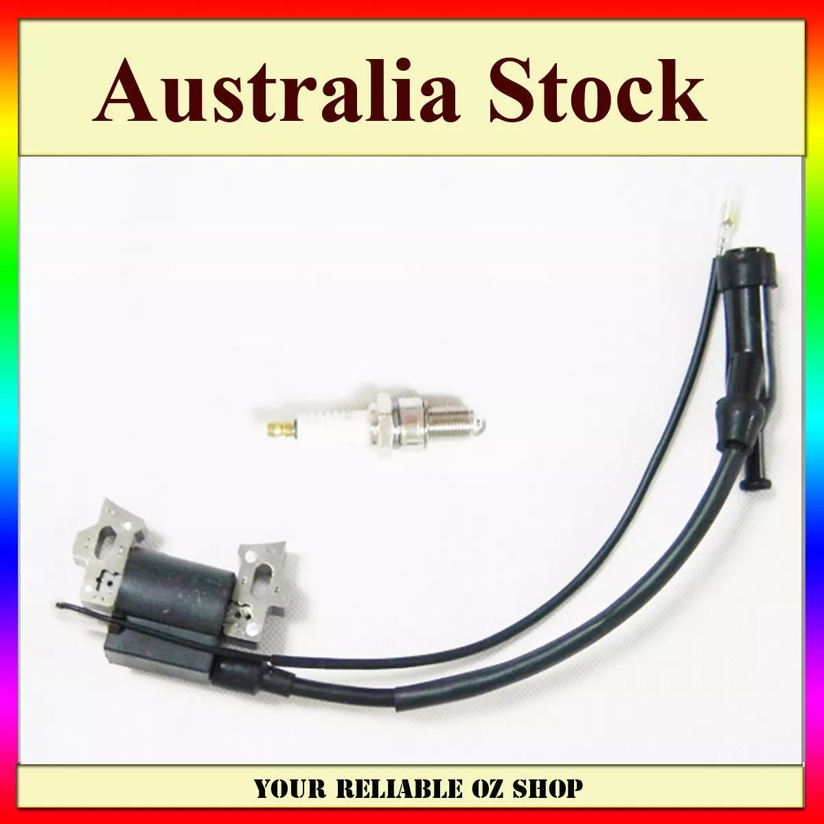 Honda hr214 spark plug sale