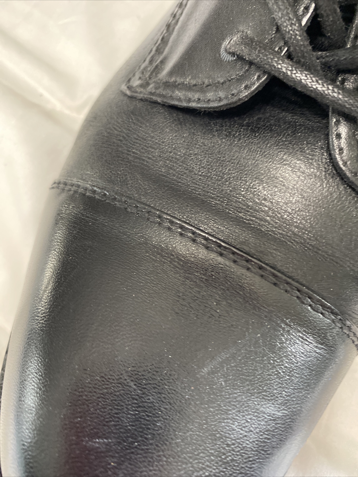 SAOLA Scarpe eleganti Oxford Dockers Tremont casual stringate nere da uomo taglia 10 5