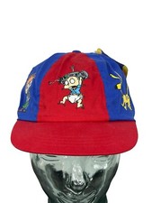 Vintage 1996 Rugrats Nickelodeon Youth Hat Brand New W/ Tags Sz 4/6x/7