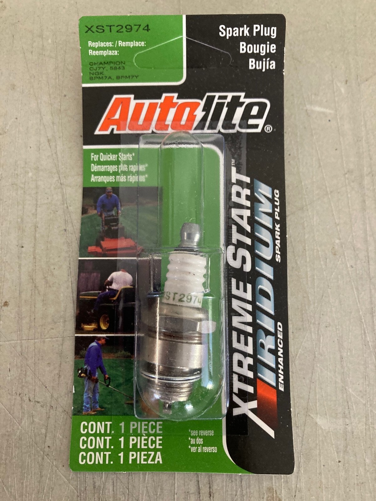 Champion CJ6Y Alternative spark plugs
