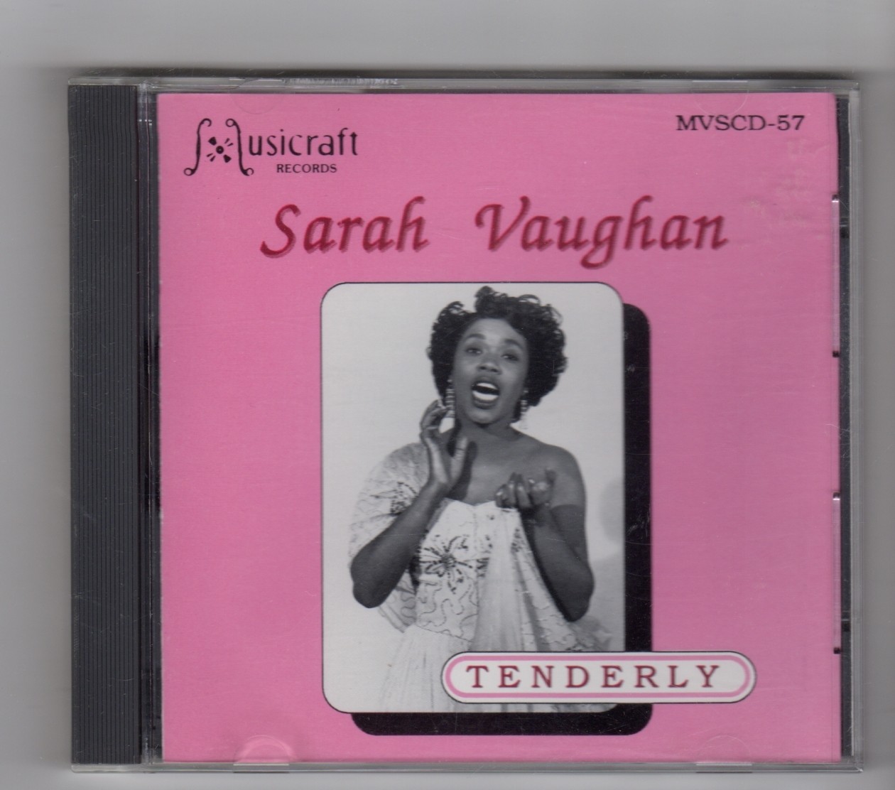 (IN88) Sarah Vaughan, Tenderly - 1988 CD