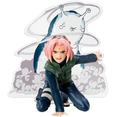 BANDAI Banpresto Figur | Naruto Shippuden Sakura Haruno | Panel Spectacle Reihe